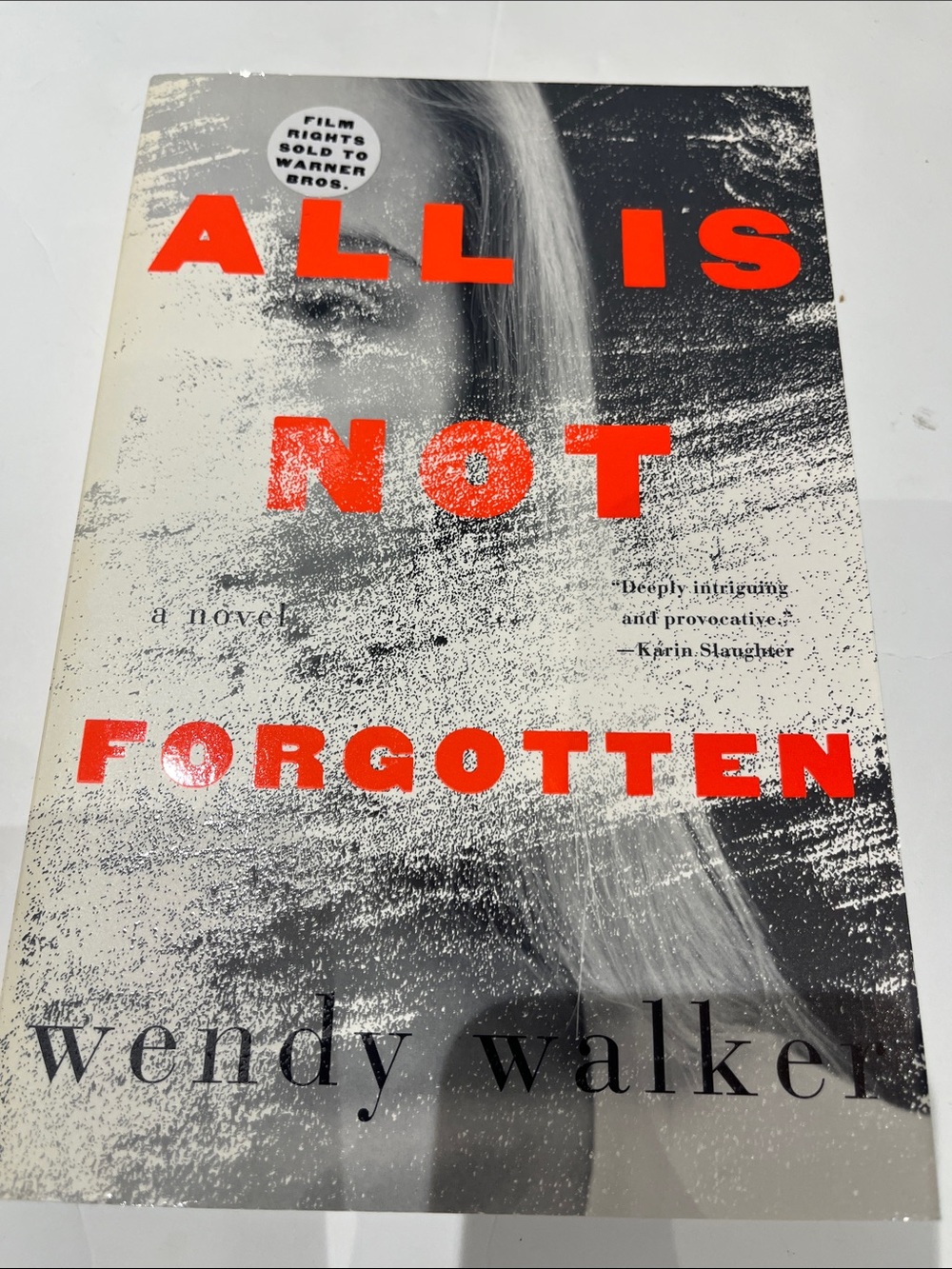 All Is Not Forgotten by —Paperback Novel